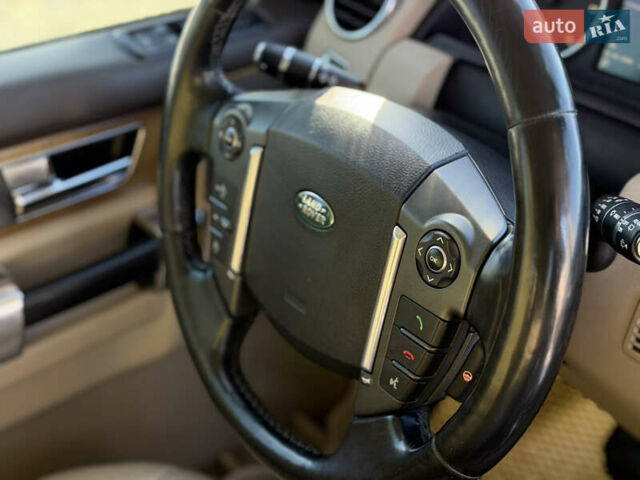 Черный Ленд Ровер Дискавери, объемом двигателя 3 л и пробегом 299 тыс. км за 17500 $, фото 32 на Automoto.ua