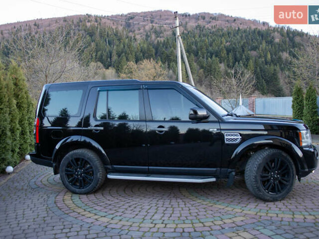 Черный Ленд Ровер Дискавери, объемом двигателя 3 л и пробегом 192 тыс. км за 22500 $, фото 14 на Automoto.ua