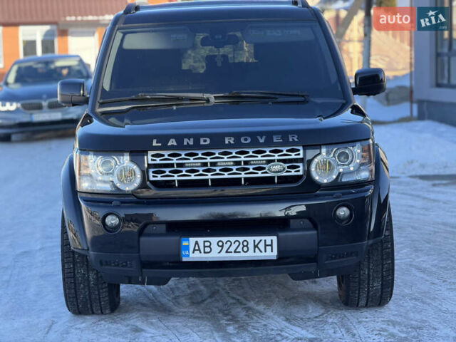 Черный Ленд Ровер Дискавери, объемом двигателя 3 л и пробегом 299 тыс. км за 17500 $, фото 16 на Automoto.ua