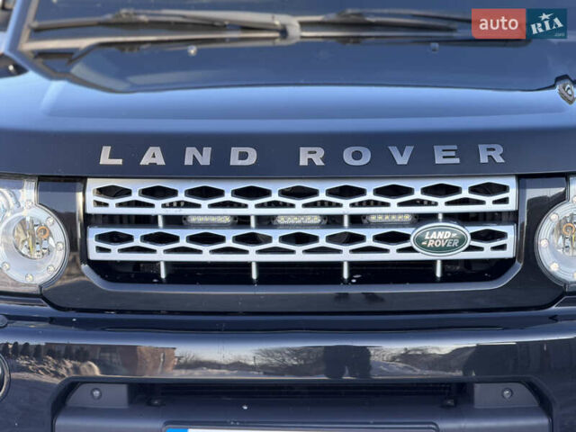 Черный Ленд Ровер Дискавери, объемом двигателя 3 л и пробегом 299 тыс. км за 17500 $, фото 55 на Automoto.ua