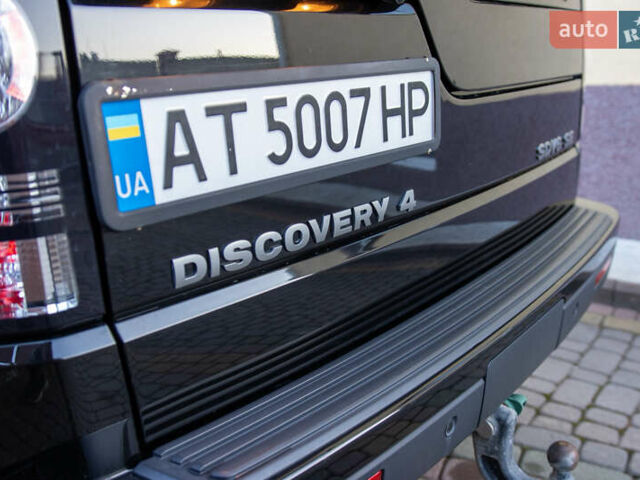 Черный Ленд Ровер Дискавери, объемом двигателя 3 л и пробегом 192 тыс. км за 22500 $, фото 10 на Automoto.ua