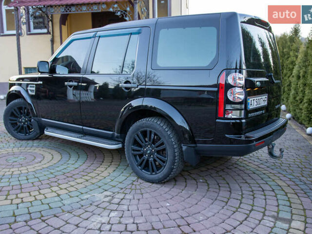 Черный Ленд Ровер Дискавери, объемом двигателя 3 л и пробегом 192 тыс. км за 22500 $, фото 16 на Automoto.ua