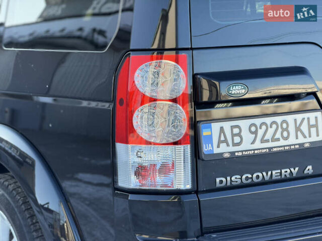 Черный Ленд Ровер Дискавери, объемом двигателя 3 л и пробегом 299 тыс. км за 17500 $, фото 6 на Automoto.ua