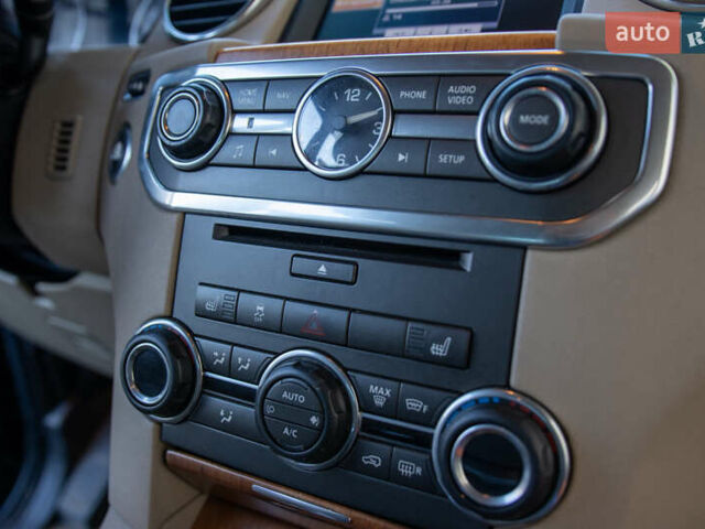 Черный Ленд Ровер Дискавери, объемом двигателя 3 л и пробегом 192 тыс. км за 22500 $, фото 33 на Automoto.ua