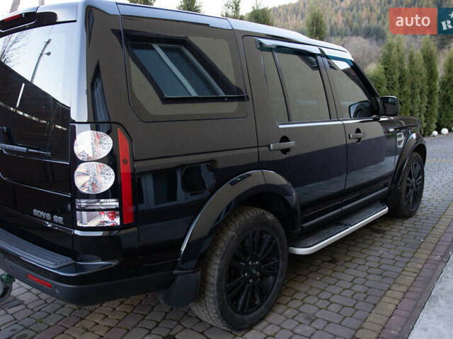 Черный Ленд Ровер Дискавери, объемом двигателя 3 л и пробегом 192 тыс. км за 22500 $, фото 6 на Automoto.ua