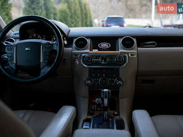 Черный Ленд Ровер Дискавери, объемом двигателя 3 л и пробегом 192 тыс. км за 22500 $, фото 20 на Automoto.ua