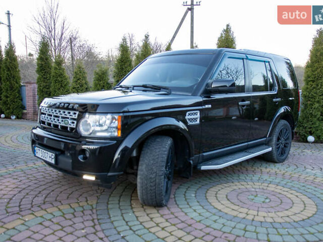 Черный Ленд Ровер Дискавери, объемом двигателя 3 л и пробегом 192 тыс. км за 22500 $, фото 17 на Automoto.ua