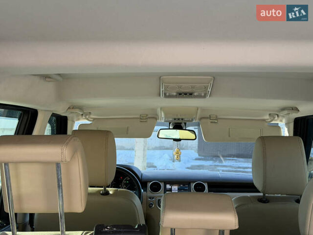 Черный Ленд Ровер Дискавери, объемом двигателя 3 л и пробегом 299 тыс. км за 17500 $, фото 42 на Automoto.ua