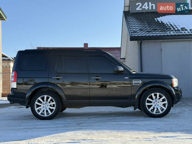 Черный Ленд Ровер Дискавери, объемом двигателя 3 л и пробегом 299 тыс. км за 17500 $, фото 54 на Automoto.ua
