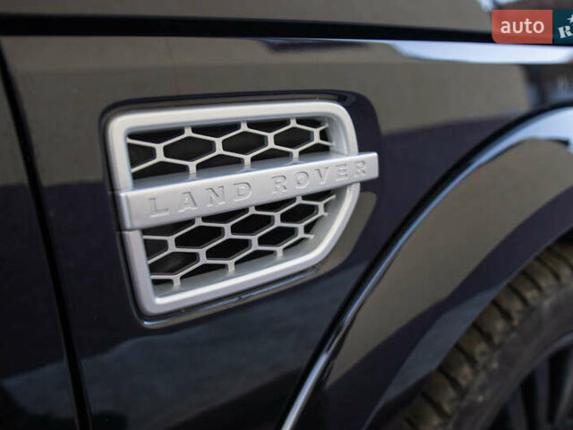 Черный Ленд Ровер Дискавери, объемом двигателя 3 л и пробегом 192 тыс. км за 22500 $, фото 5 на Automoto.ua