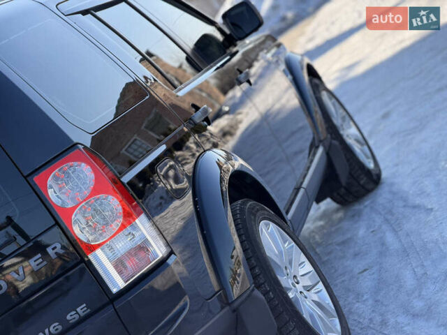Черный Ленд Ровер Дискавери, объемом двигателя 3 л и пробегом 299 тыс. км за 17500 $, фото 14 на Automoto.ua