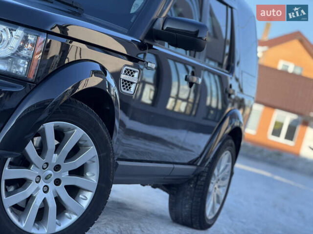 Черный Ленд Ровер Дискавери, объемом двигателя 3 л и пробегом 299 тыс. км за 17500 $, фото 1 на Automoto.ua