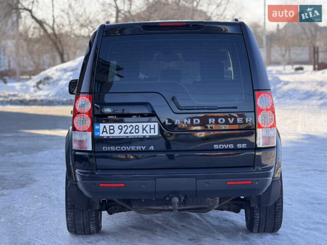 Черный Ленд Ровер Дискавери, объемом двигателя 3 л и пробегом 299 тыс. км за 17500 $, фото 13 на Automoto.ua