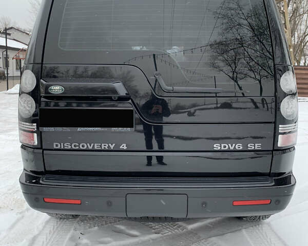 Чорний Ленд Ровер Discovery, об'ємом двигуна 2.99 л та пробігом 153 тис. км за 24900 $, фото 4 на Automoto.ua