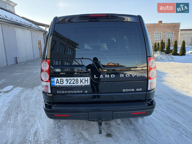 Черный Ленд Ровер Дискавери, объемом двигателя 3 л и пробегом 299 тыс. км за 17500 $, фото 19 на Automoto.ua