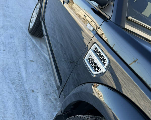 Черный Ленд Ровер Дискавери, объемом двигателя 3 л и пробегом 299 тыс. км за 17500 $, фото 24 на Automoto.ua