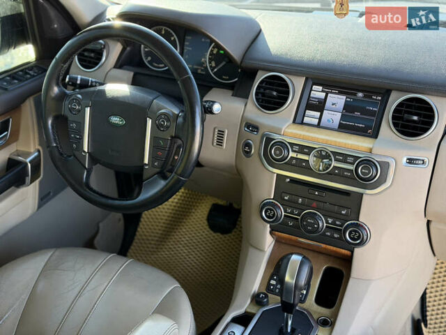 Черный Ленд Ровер Дискавери, объемом двигателя 3 л и пробегом 299 тыс. км за 17500 $, фото 30 на Automoto.ua