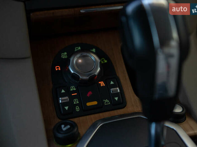 Черный Ленд Ровер Дискавери, объемом двигателя 3 л и пробегом 192 тыс. км за 22500 $, фото 22 на Automoto.ua