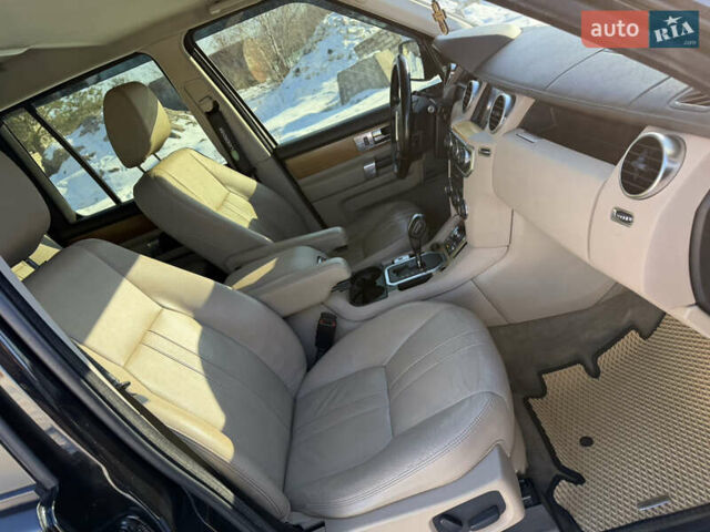 Черный Ленд Ровер Дискавери, объемом двигателя 3 л и пробегом 299 тыс. км за 17500 $, фото 47 на Automoto.ua