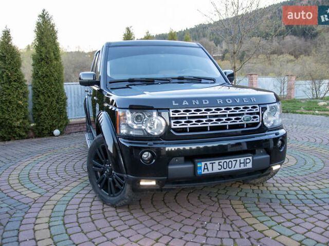 Черный Ленд Ровер Дискавери, объемом двигателя 3 л и пробегом 192 тыс. км за 22500 $, фото 12 на Automoto.ua