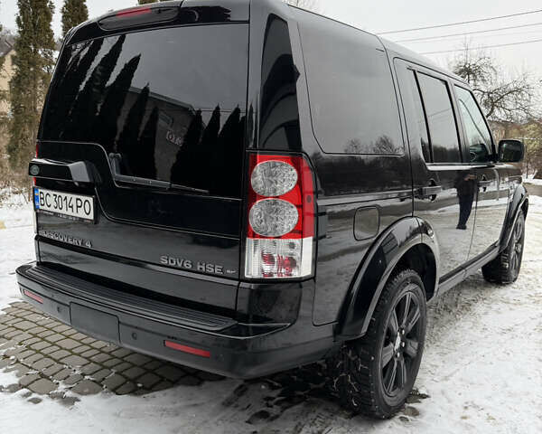 Чорний Ленд Ровер Діскавері, об'ємом двигуна 2.99 л та пробігом 304 тис. км за 23000 $, фото 7 на Automoto.ua