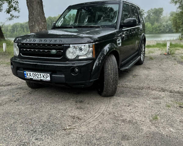Чорний Ленд Ровер Діскавері, об'ємом двигуна 2.99 л та пробігом 245 тис. км за 15999 $, фото 7 на Automoto.ua