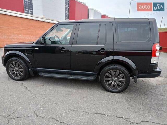 Черный Ленд Ровер Дискавери, объемом двигателя 3 л и пробегом 220 тыс. км за 20700 $, фото 4 на Automoto.ua