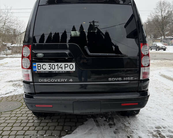 Чорний Ленд Ровер Діскавері, об'ємом двигуна 2.99 л та пробігом 304 тис. км за 23000 $, фото 6 на Automoto.ua