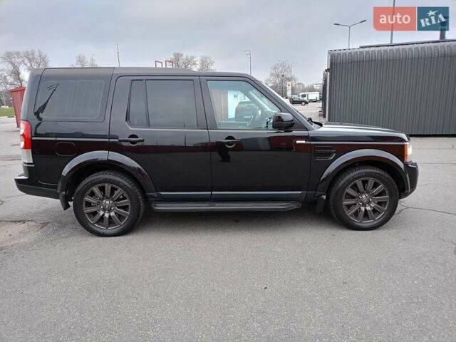Черный Ленд Ровер Дискавери, объемом двигателя 3 л и пробегом 220 тыс. км за 20700 $, фото 2 на Automoto.ua