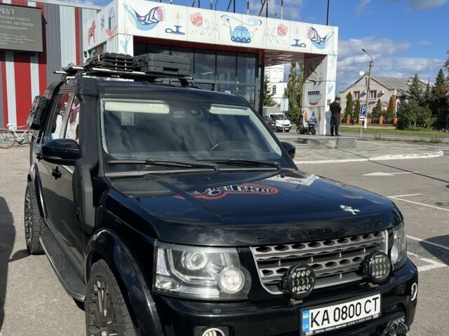 Чорний Ленд Ровер Діскавері, об'ємом двигуна 3 л та пробігом 250 тис. км за 10025 $, фото 3 на Automoto.ua
