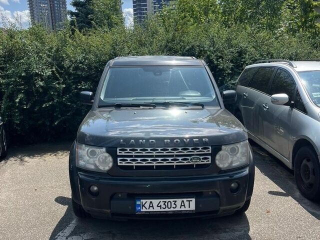 Чорний Ленд Ровер Діскавері, об'ємом двигуна 2.99 л та пробігом 462 тис. км за 14500 $, фото 1 на Automoto.ua