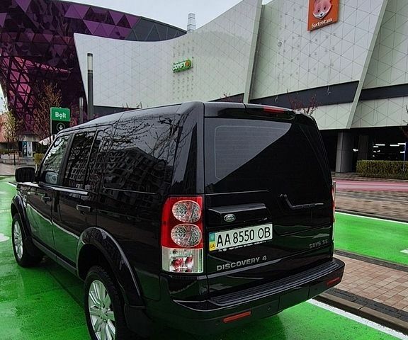 Чорний Ленд Ровер Діскавері, об'ємом двигуна 2.99 л та пробігом 210 тис. км за 18900 $, фото 5 на Automoto.ua