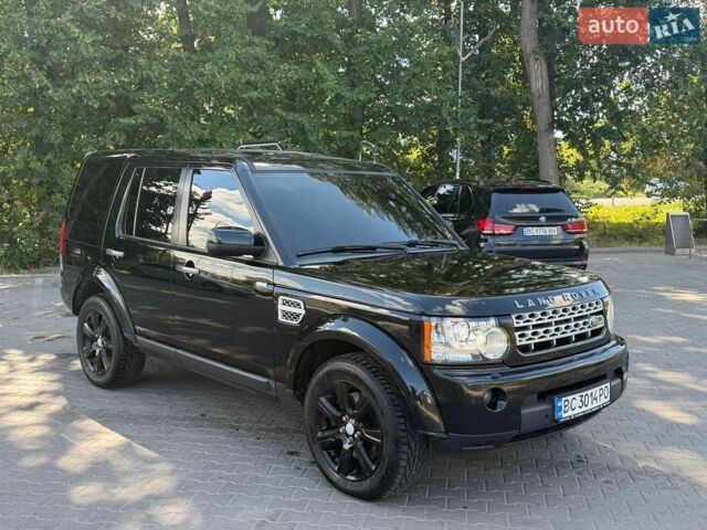 Чорний Ленд Ровер Діскавері, об'ємом двигуна 3 л та пробігом 307 тис. км за 15999 $, фото 14 на Automoto.ua