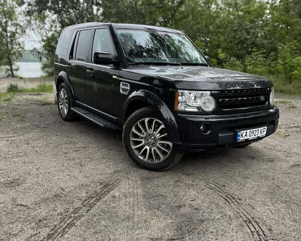 Чорний Ленд Ровер Діскавері, об'ємом двигуна 2.99 л та пробігом 245 тис. км за 15999 $, фото 2 на Automoto.ua