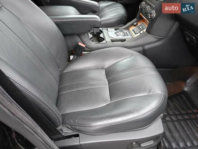 Черный Ленд Ровер Дискавери, объемом двигателя 3 л и пробегом 220 тыс. км за 20700 $, фото 13 на Automoto.ua