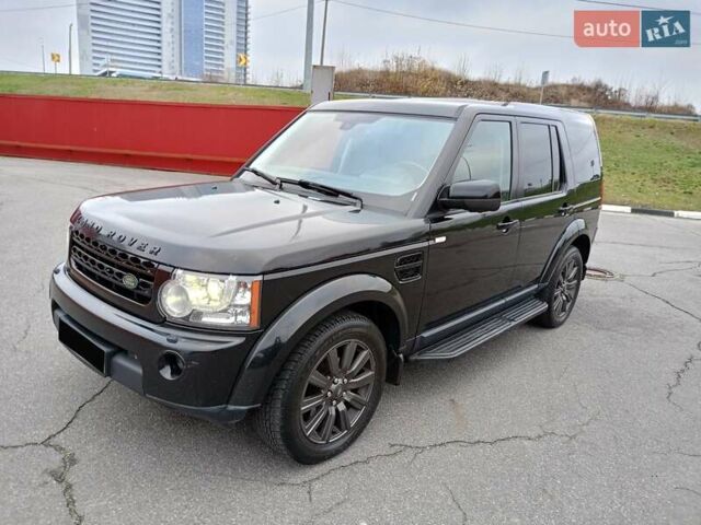 Черный Ленд Ровер Дискавери, объемом двигателя 3 л и пробегом 220 тыс. км за 20700 $, фото 7 на Automoto.ua