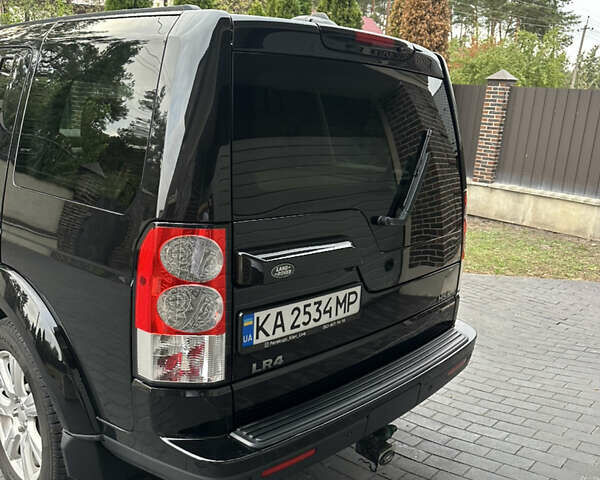 Чорний Ленд Ровер Діскавері, об'ємом двигуна 3 л та пробігом 140 тис. км за 18000 $, фото 2 на Automoto.ua