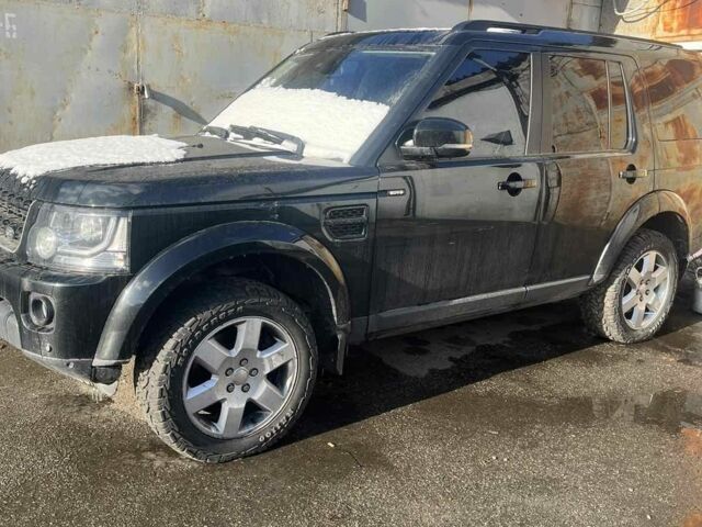 Ленд Ровер Дискавери 2014 в Киеве на Automoto.ua Черный Ленд Ровер Дискавери, объемом двигателя 3 л и пробегом 180 тыс. км за 12100 $, фото 4 на Automoto.ua