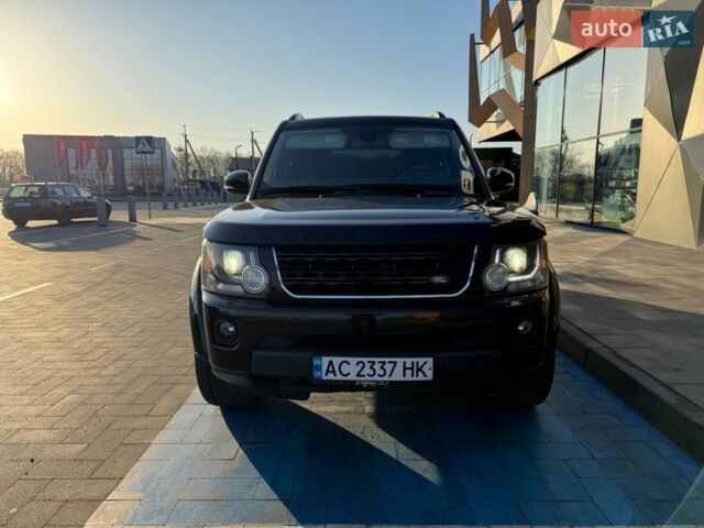 Черный Ленд Ровер Дискавери, объемом двигателя 2.99 л и пробегом 193 тыс. км за 13700 $, фото 2 на Automoto.ua