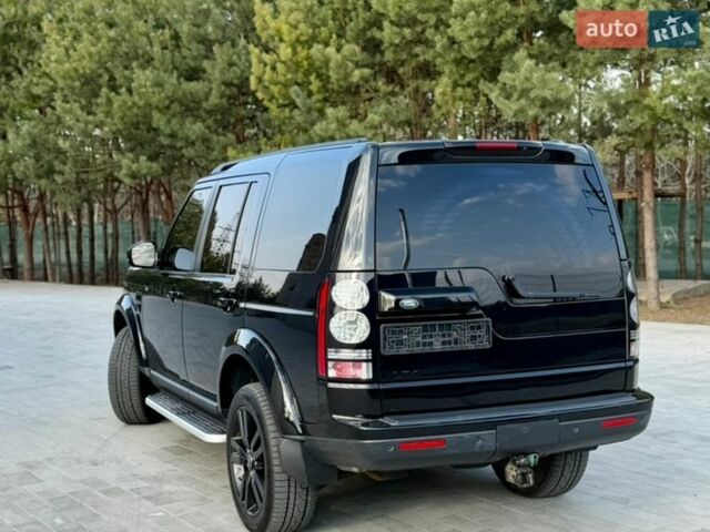Черный Ленд Ровер Дискавери, объемом двигателя 3 л и пробегом 278 тыс. км за 12950 $, фото 9 на Automoto.ua