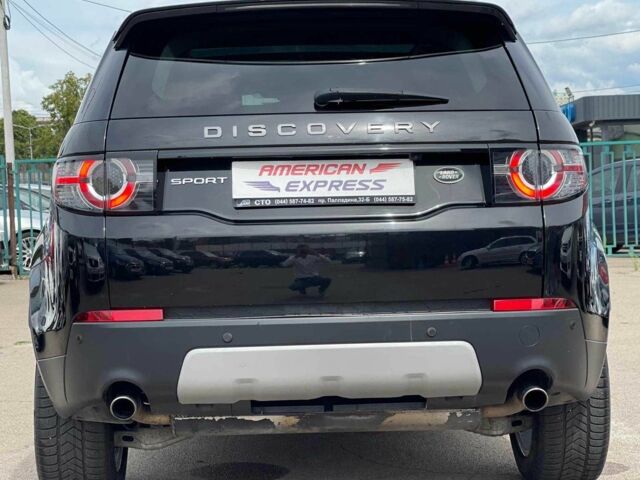 Чорний Ленд Ровер Діскавері, об'ємом двигуна 0 л та пробігом 90 тис. км за 16000 $, фото 6 на Automoto.ua