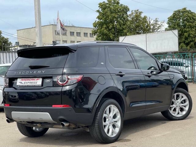 Черный Ленд Ровер Дискавери, объемом двигателя 0 л и пробегом 90 тыс. км за 16000 $, фото 7 на Automoto.ua