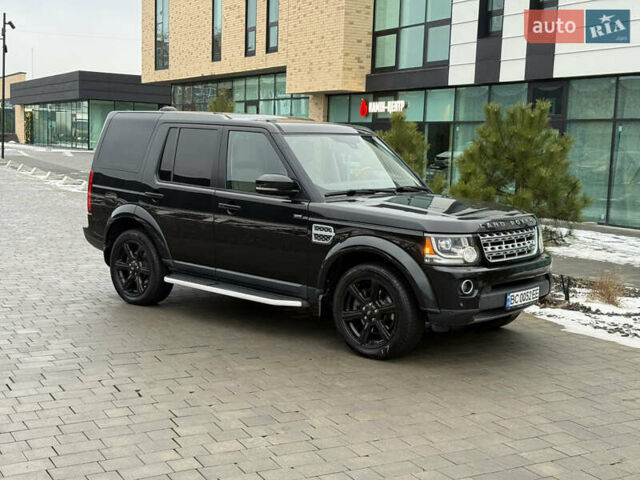 Чорний Ленд Ровер Діскавері, об'ємом двигуна 2.99 л та пробігом 118 тис. км за 17200 $, фото 18 на Automoto.ua