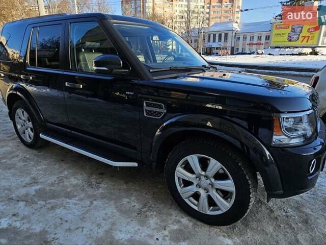 Чорний Ленд Ровер Діскавері, об'ємом двигуна 3 л та пробігом 188 тис. км за 20000 $, фото 1 на Automoto.ua