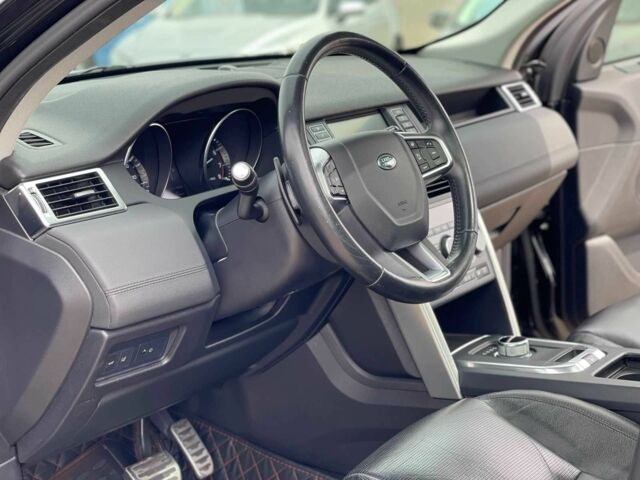 Черный Ленд Ровер Дискавери, объемом двигателя 0 л и пробегом 90 тыс. км за 16000 $, фото 13 на Automoto.ua