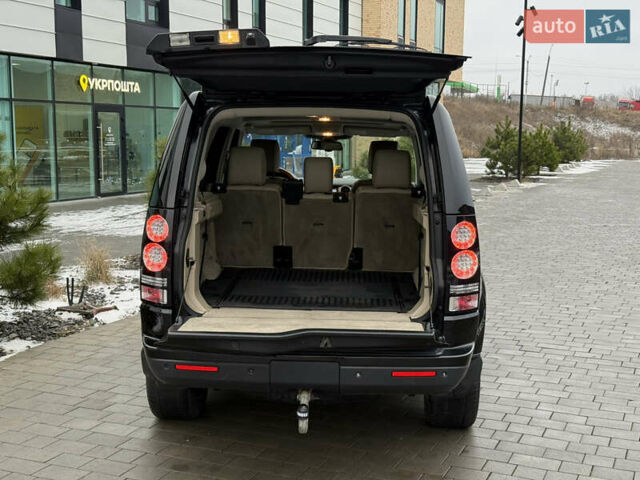 Чорний Ленд Ровер Діскавері, об'ємом двигуна 2.99 л та пробігом 118 тис. км за 17200 $, фото 15 на Automoto.ua