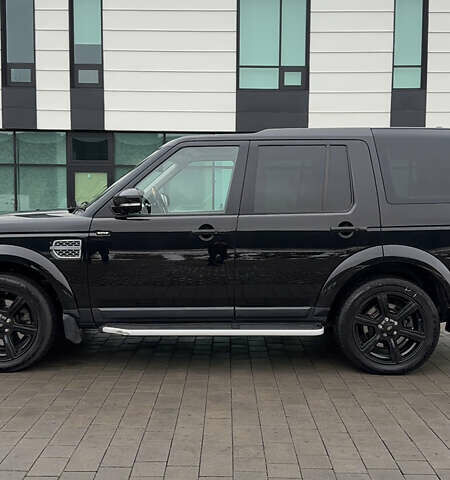 Чорний Ленд Ровер Діскавері, об'ємом двигуна 2.99 л та пробігом 118 тис. км за 17200 $, фото 38 на Automoto.ua