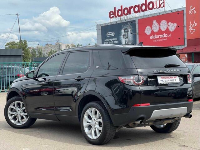 Черный Ленд Ровер Дискавери, объемом двигателя 0 л и пробегом 90 тыс. км за 16000 $, фото 4 на Automoto.ua