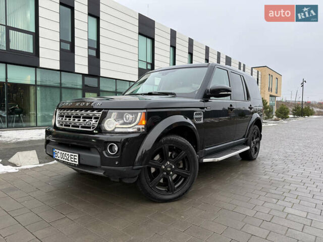 Чорний Ленд Ровер Діскавері, об'ємом двигуна 2.99 л та пробігом 118 тис. км за 17200 $, фото 1 на Automoto.ua