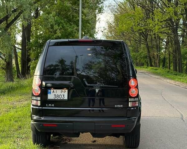 Чорний Ленд Ровер Діскавері, об'ємом двигуна 3 л та пробігом 200 тис. км за 21500 $, фото 15 на Automoto.ua